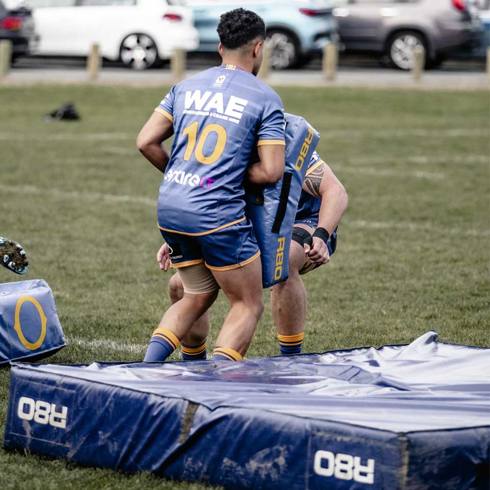 Pro Rugby Tackle Safety Mat - High Density Foam Impact Protection for Training & Games | Perfect for Rugby, Football, Gym & Home Use