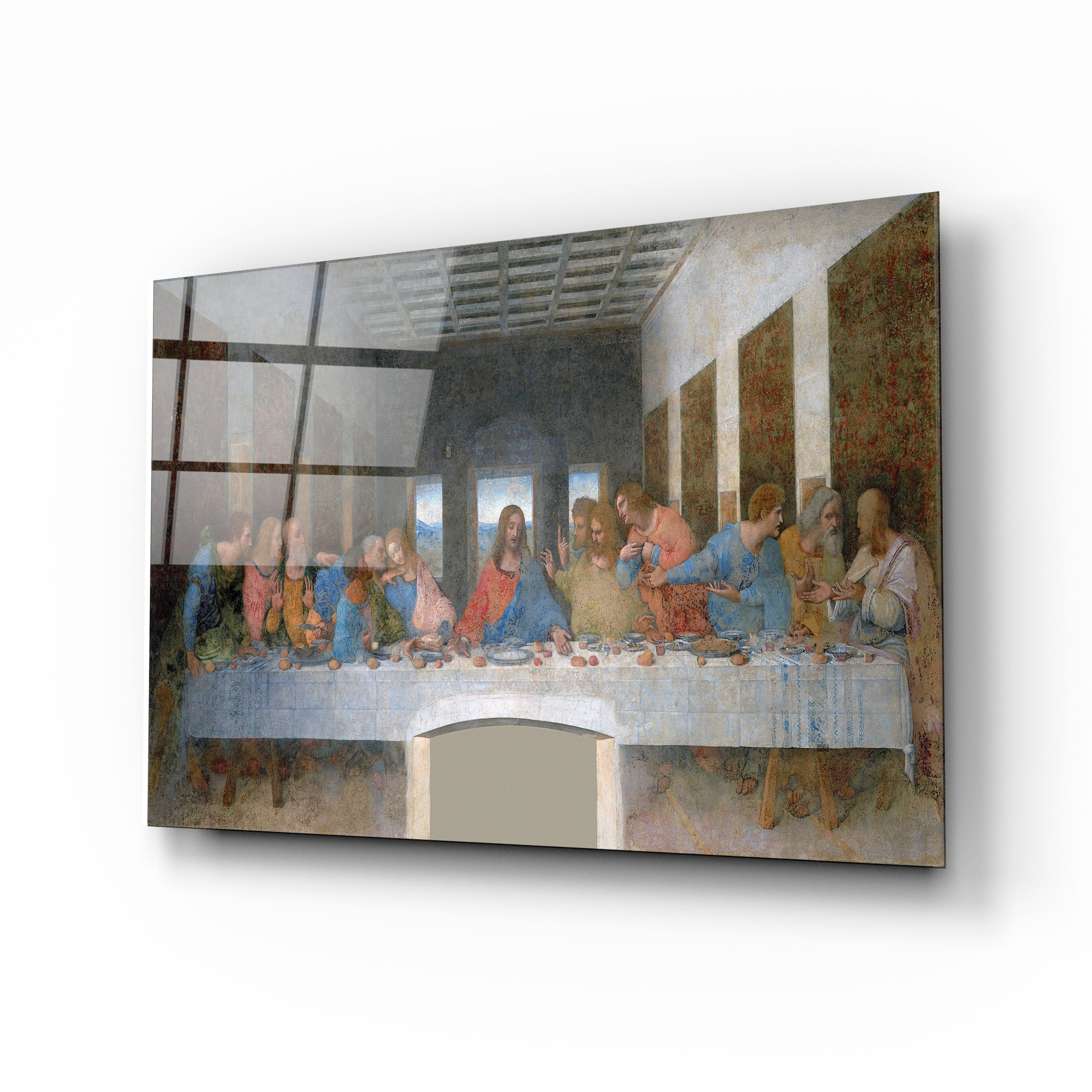 The Last Supper Painting - High-Quality Christian Wall Art for Home & Church Decor - Perfect for Religious Gifts & Biblical Art Collections