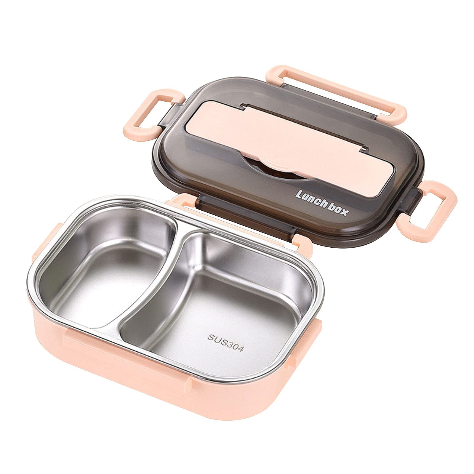 Insulated Bento Lunch Box for Kids & Adults - Thermal Insulated Food Container for School, Work, Picnic - Portable Lunch Box Set with Cutlery | Perfect for Meal Prep, Office Lunch, Outdoor Activities