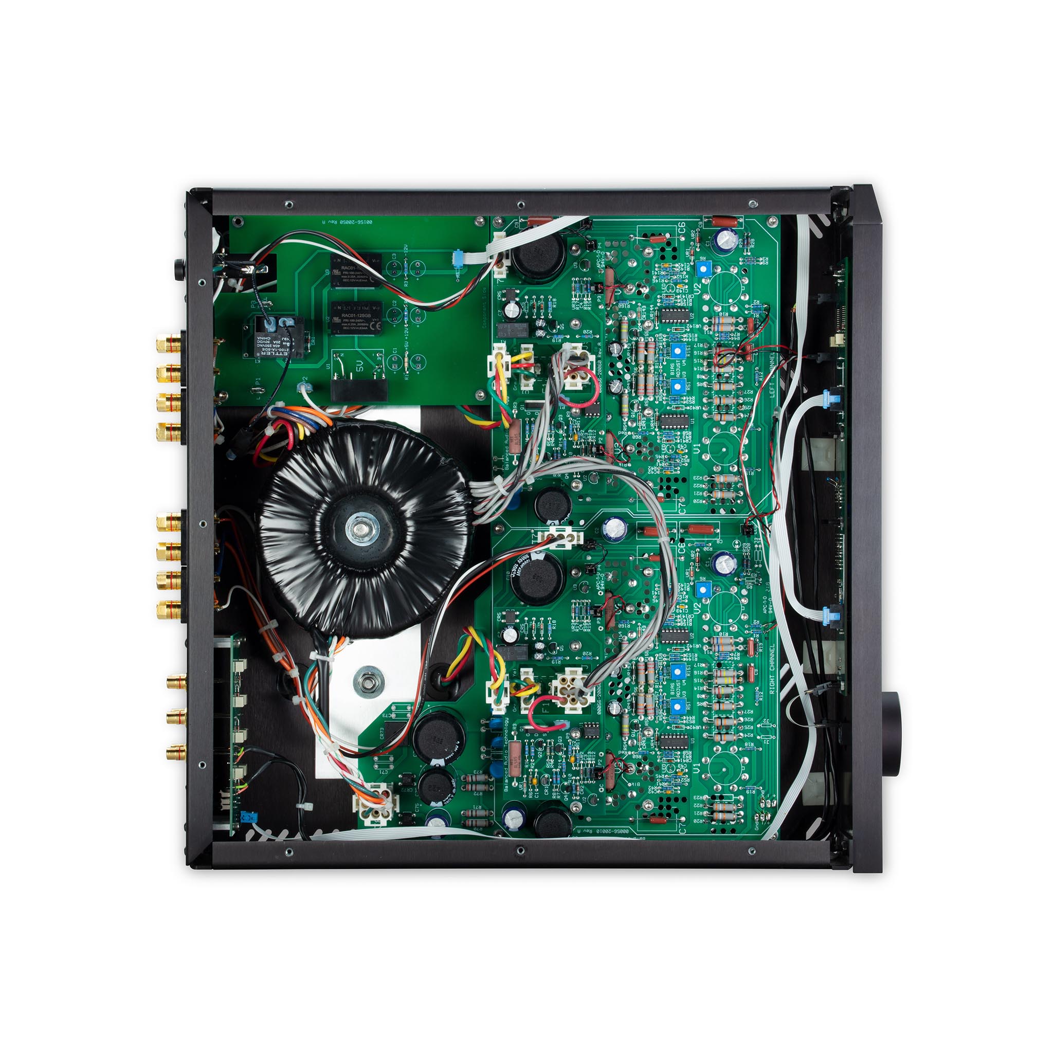 Balanced Audio Technology VK 80i Integrated Tube Amplifier - High-End Audio Equipment for Home Theater & Music Listening