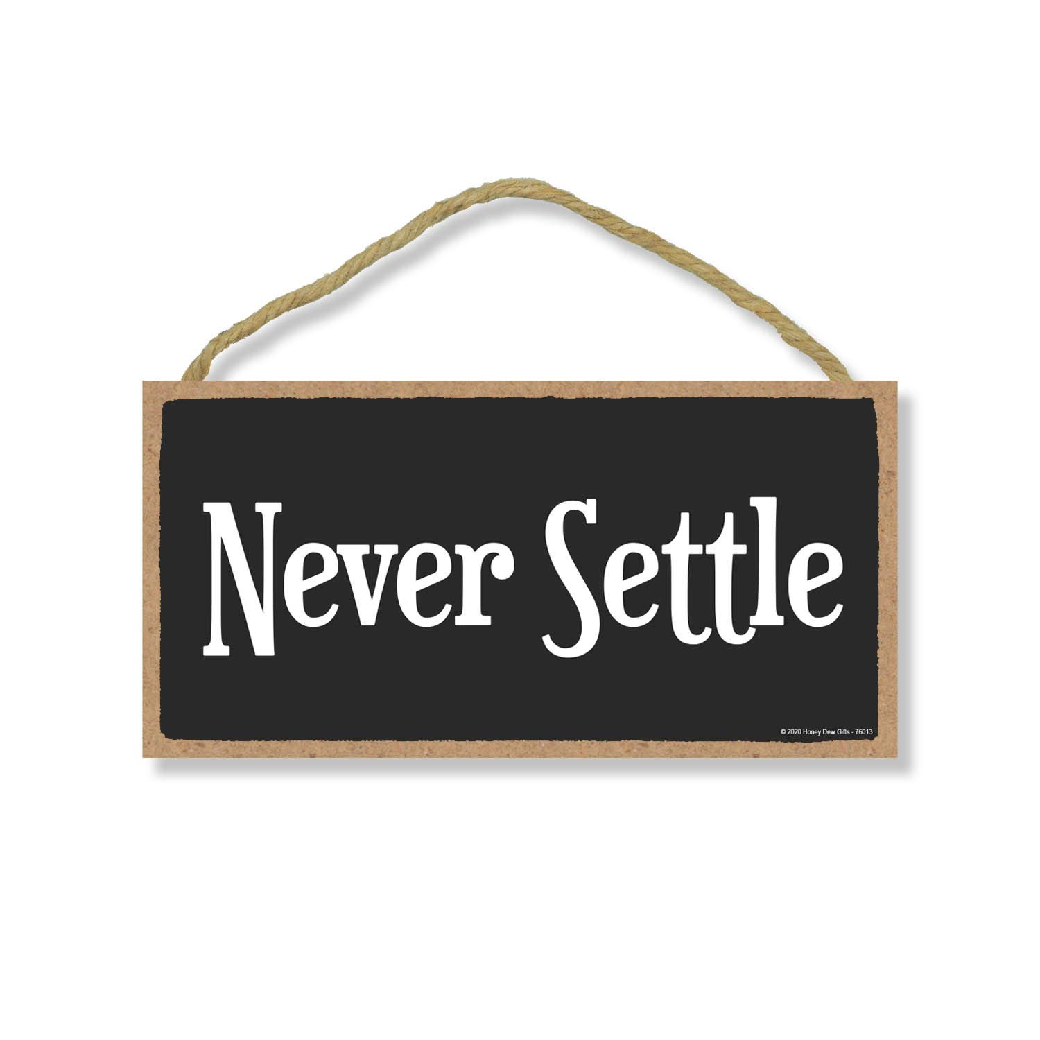 Inspirational Wooden Wall Decor - Honey Dew Gifts for Home & Office