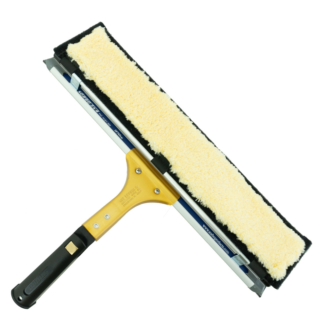 Sörbo Cobra Flipper Complete Squeegee - Professional Window Cleaning Tool for Glass, Mirrors & Cars - Perfect for Home, Office & Auto Detailing