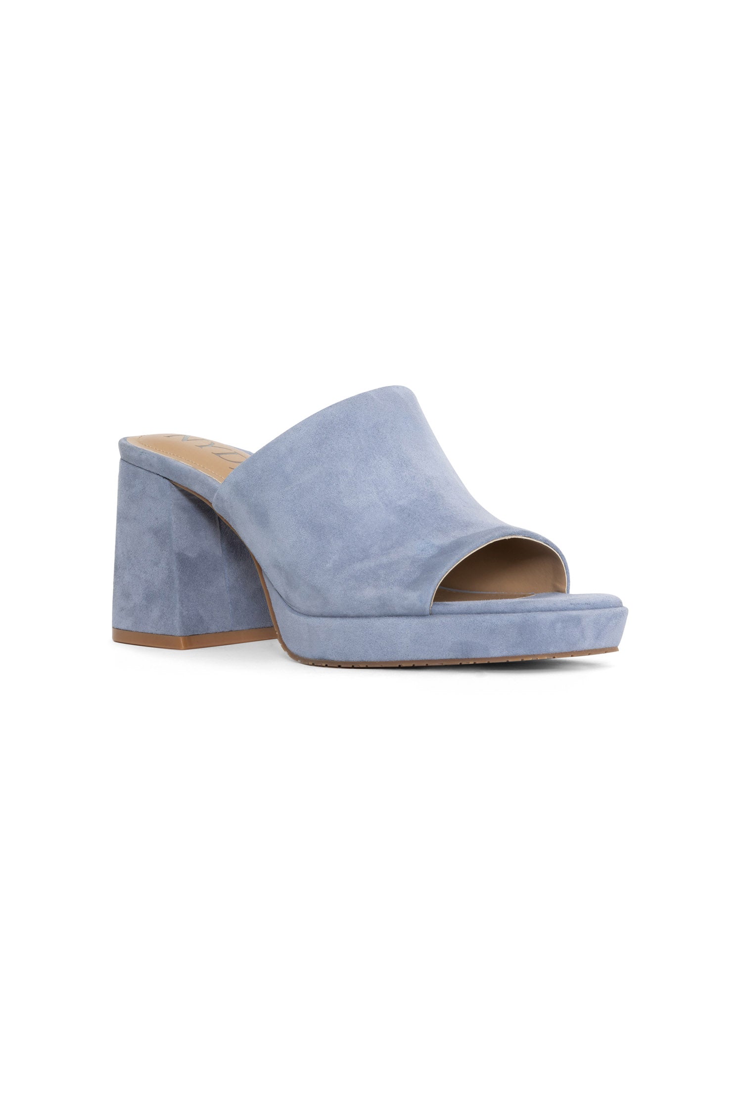 Dewi Women's Comfortable Platform Sandals - Lightweight & Stylish Blue Summer Beach Shoes for Walking, Travel & Outdoor Activities