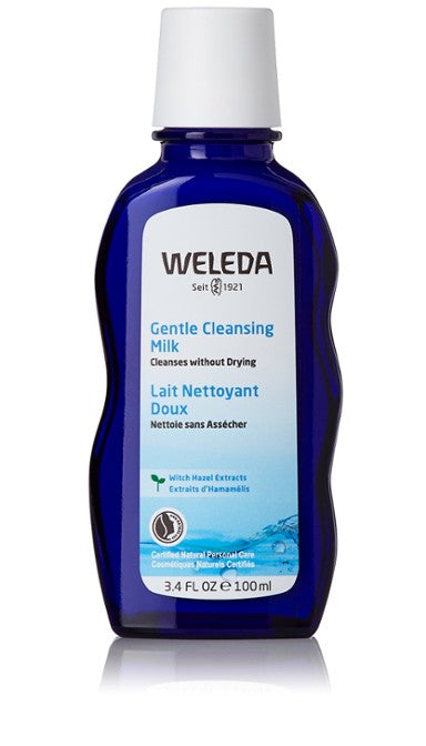 Gentle Cleansing Milk for Sensitive Skin - Hydrating & Soothing Facial Cleanser | Perfect for Daily Skincare Routine & Makeup Removal