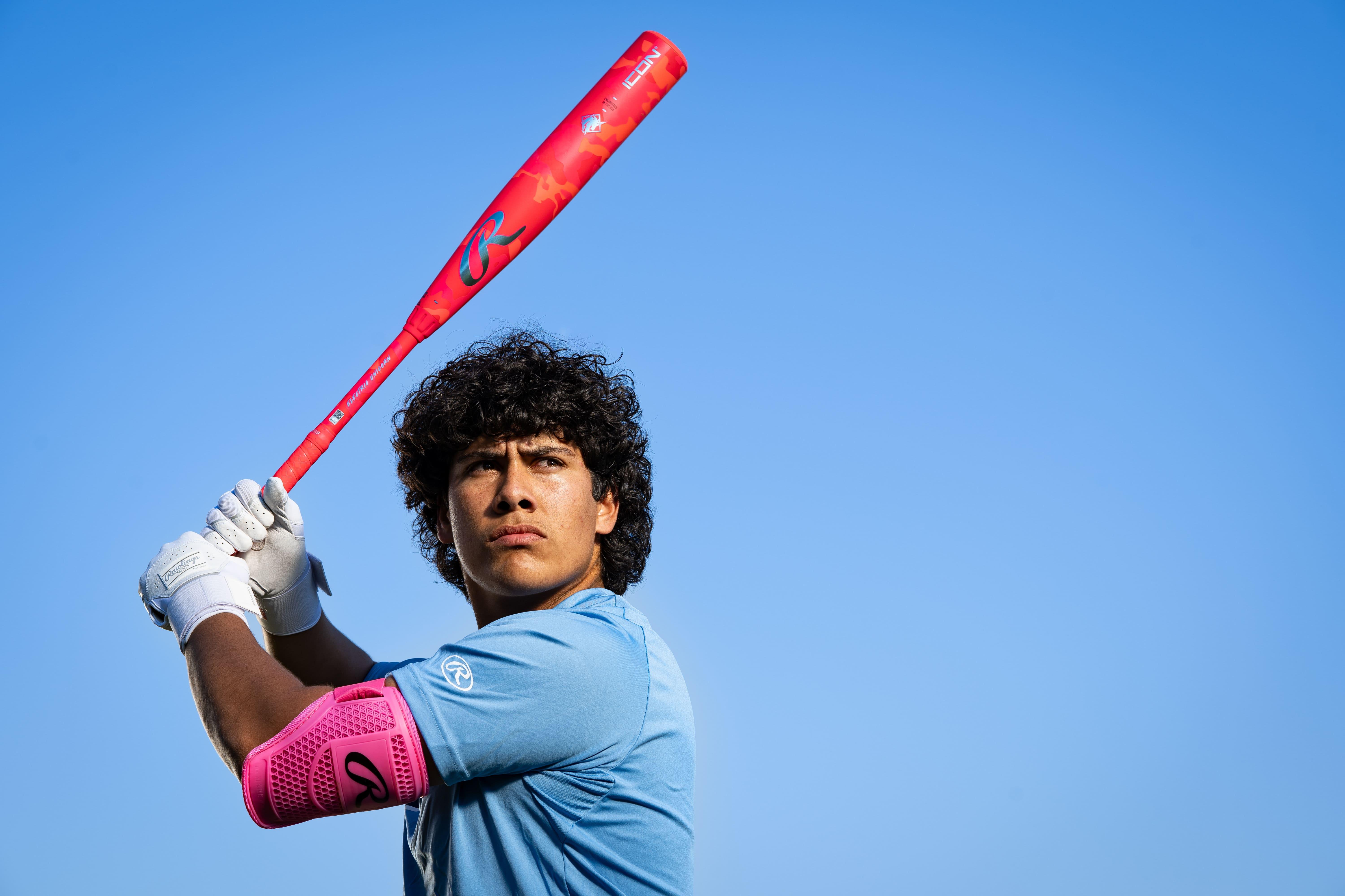 2025 Rawlings Icon Electric Unicorn 3 BBCOR Baseball Bat -33/30 Size | High Performance Youth & Adult Baseball Equipment for Games & Training | RBB5IPK3