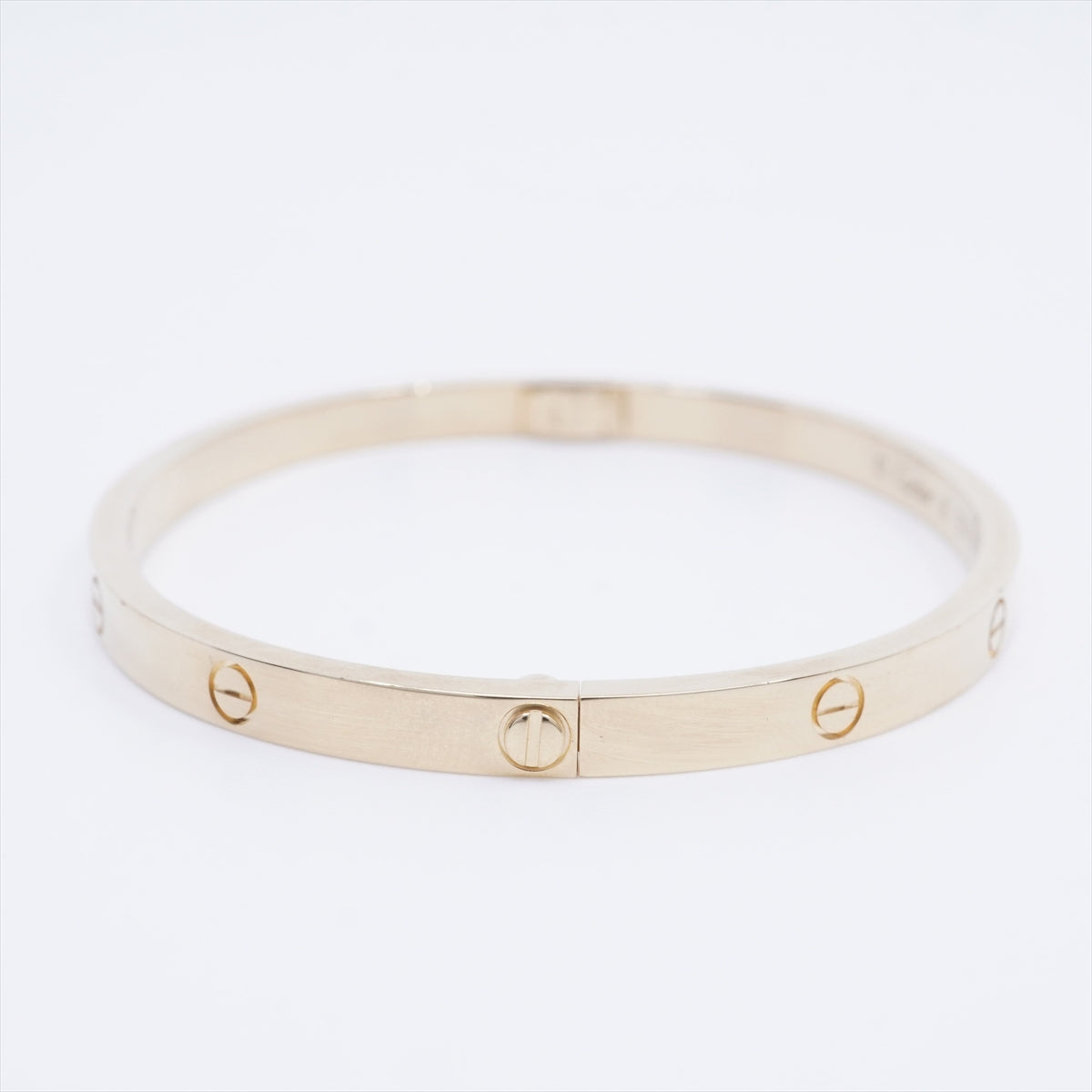 Cartier Love Small Model Size 16 18K Yellow Gold Bracelet for Women - Perfect for Weddings, Anniversaries & Luxury Gifts 2021 Collection
