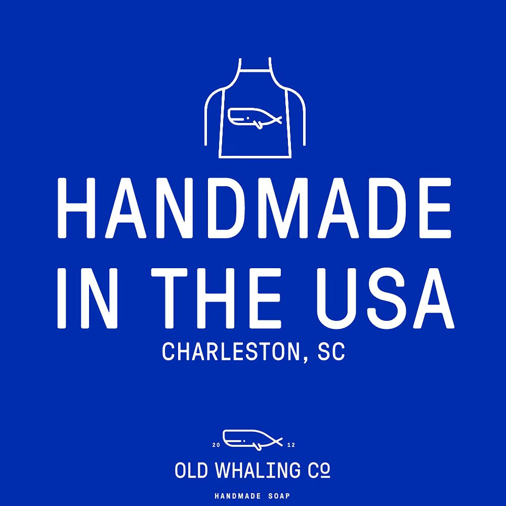 Old Whaling Co – 2 Piece Gift Set | Bar Soap & Travel Body Butter | Handmade Natural Skincare for Dry Skin | Hydrating & Moisturizing for Hands & Body | Perfect for Travel, Gifts & Daily Use (Seaberry Scent)