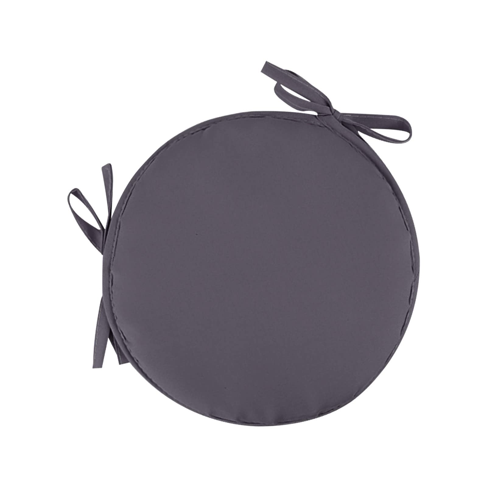 **Round Garden Chair Pads - Set of 2 Waterproof Outdoor Seat Cushions for Patio, Bistro, Dining & Rocking Chairs - Comfortable & Durable for Backyard, Deck & Poolside Relaxation**