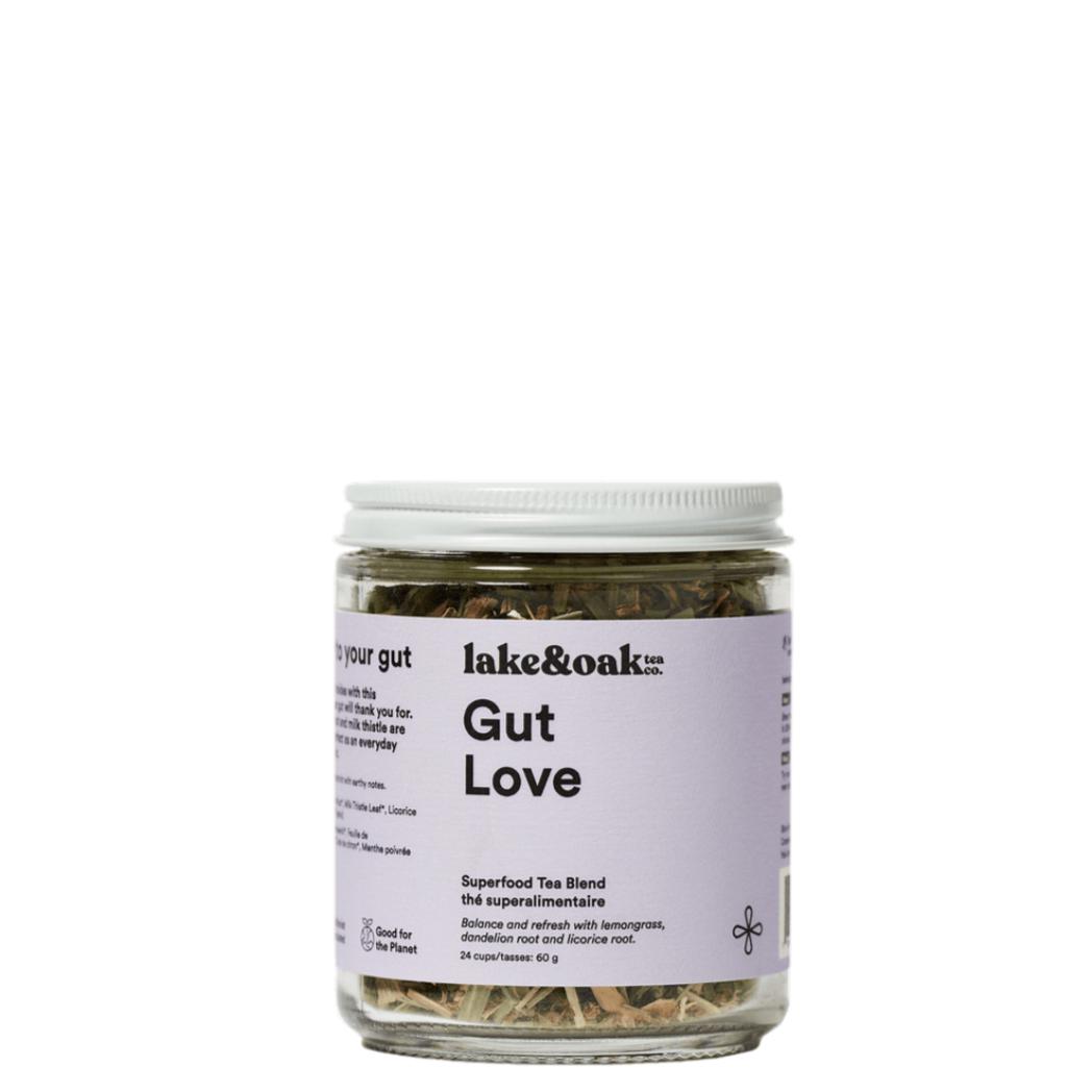 Gut Love Probiotics for Digestive Health - Supports Gut Flora & Immune System - Vegan & Gluten-Free - Perfect for Daily Wellness & Travel