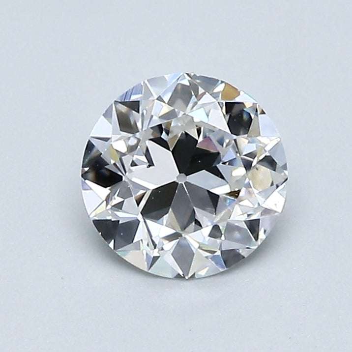 0.77 Carat Old European Cut Diamond - E Color VS2 Clarity | Vintage Engagement Ring, Wedding Jewelry & Anniversary Gift