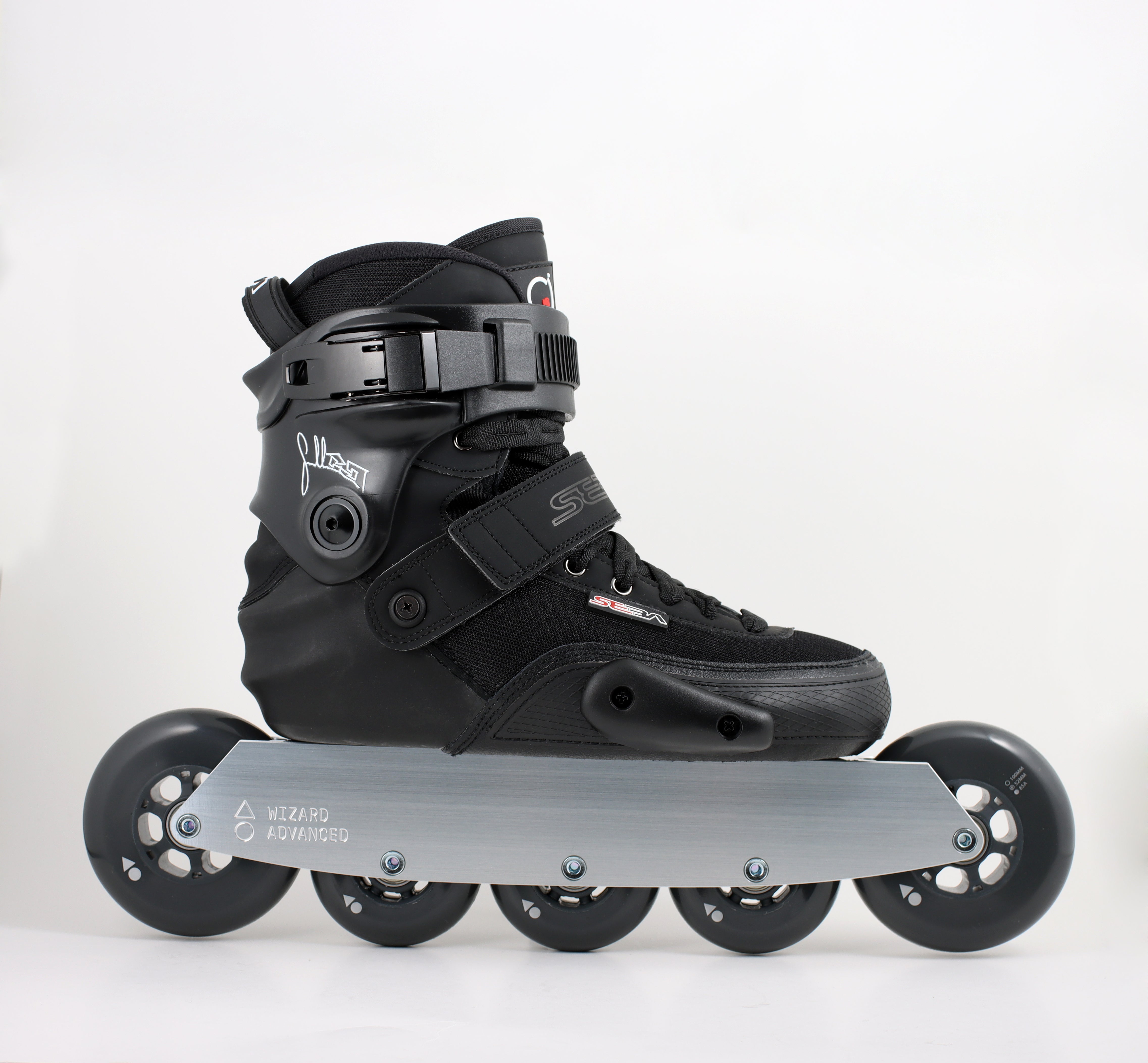 SEBA CJ2 Premium Aggressive Inline Skates for Adults - High-Performance Urban & Park Skating - Perfect for Street Tricks, Skate Parks, and Freestyle Rollerblading