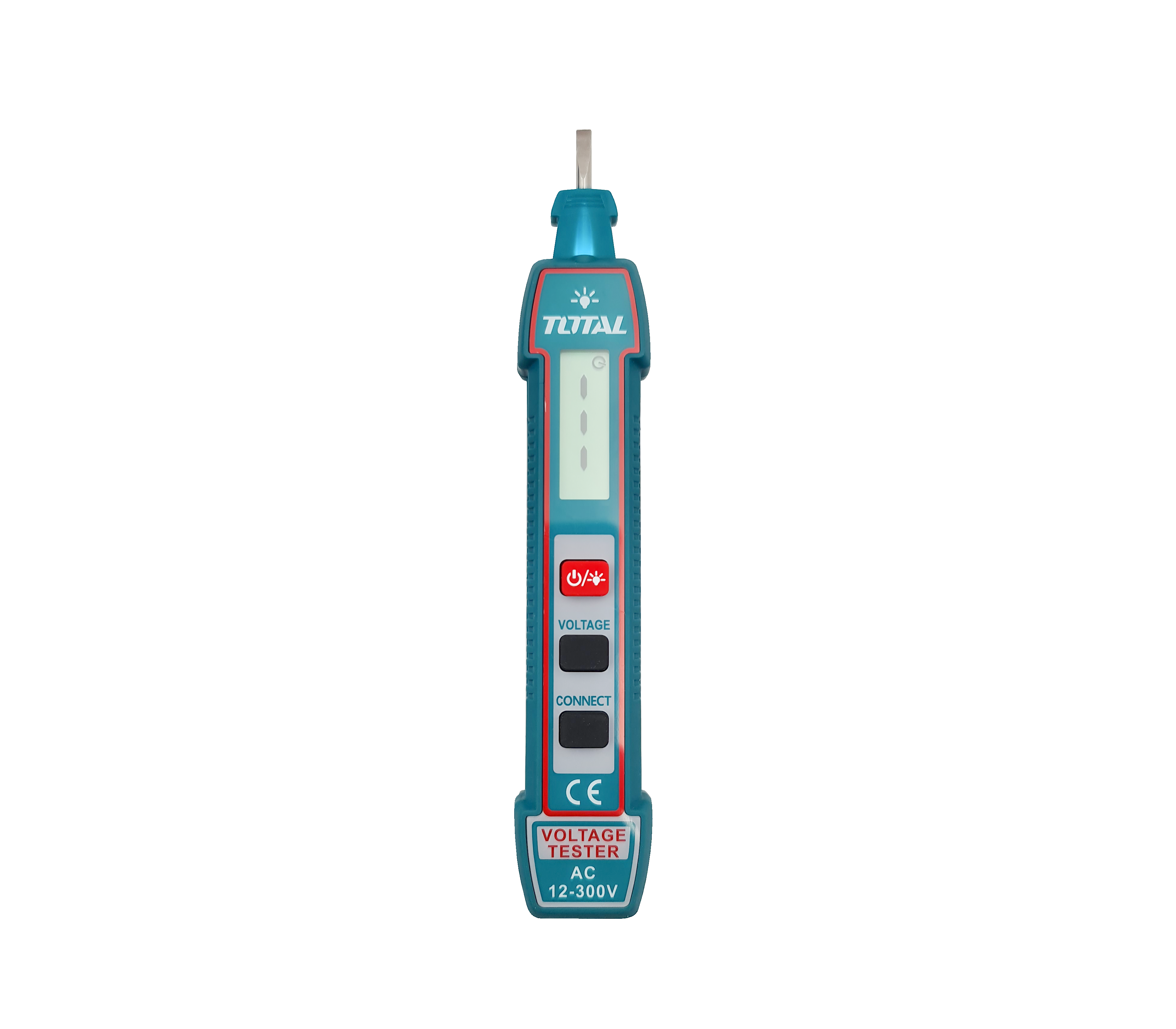 Digital Voltage Detector with LCD Display - Accurate Voltage Tester for Home, Car & Electrical Maintenance