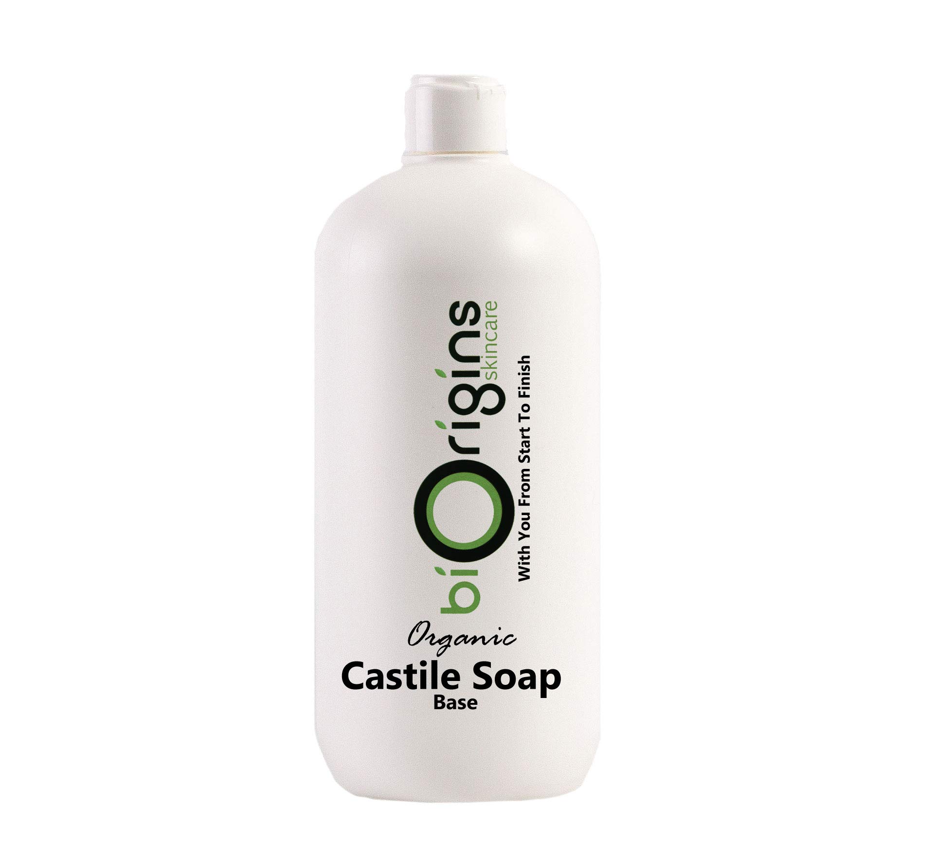 Organic Liquid Castile Soap 1Kg - Pure, Vegan & Biodegradable for Body, Hair & Household Cleaning | Gentle for Sensitive Skin & Eco-Friendly