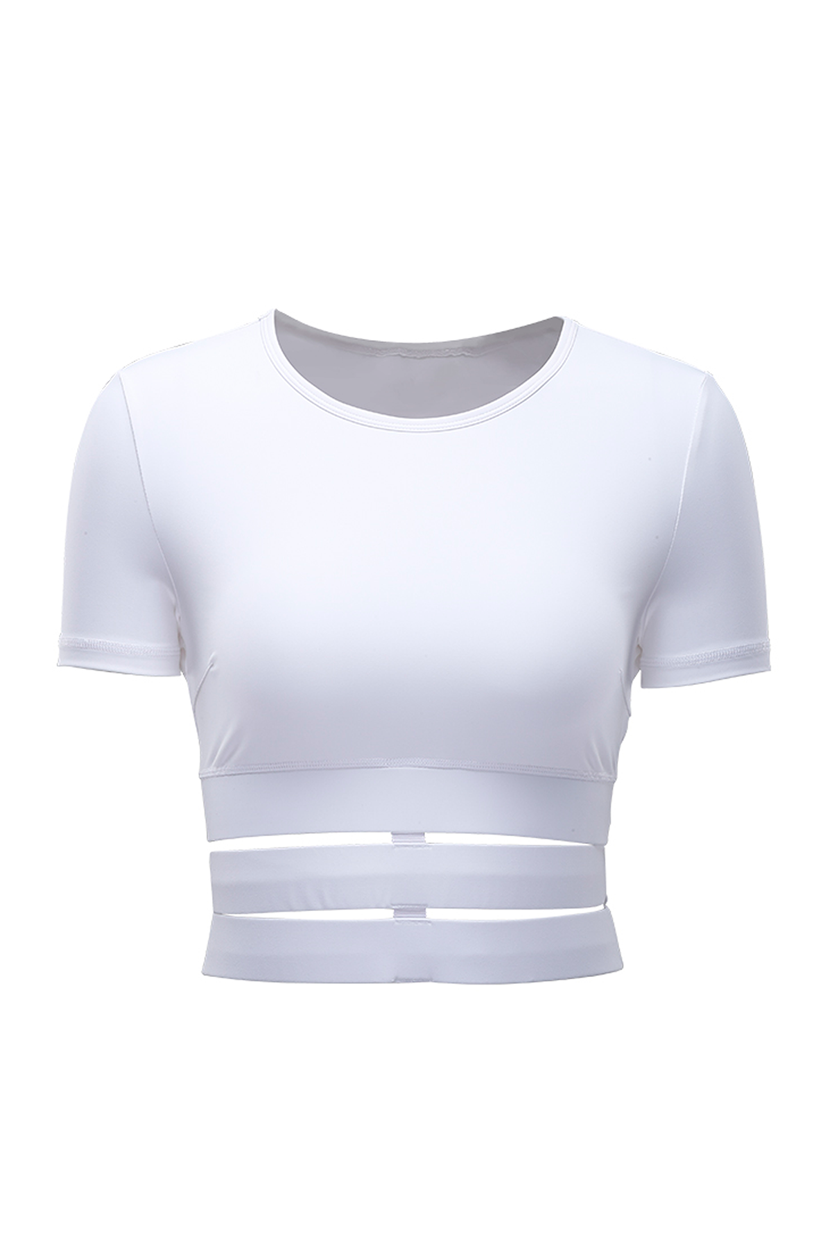 Lattice Crop Top for Women - Sexy Mesh See-Through Shirt, Summer Fashion Tops, Perfect for Music Festivals, Beach Parties & Night Out