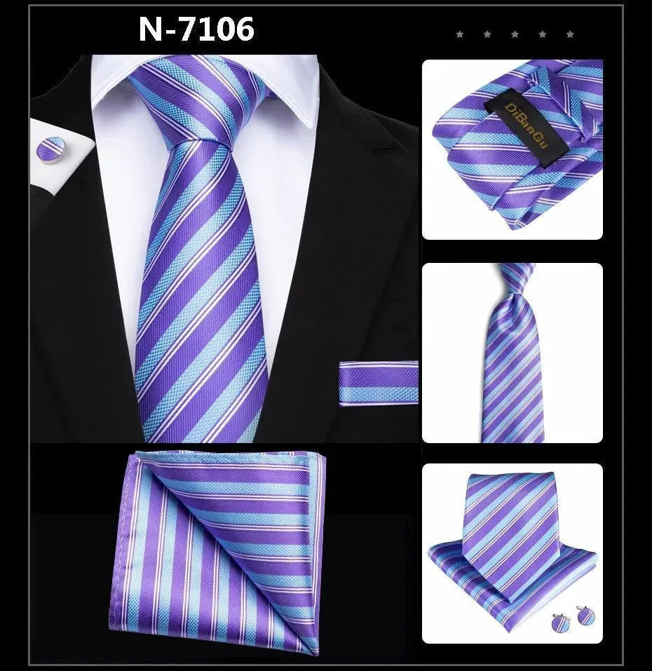 Professional Board Meeting Necktie for Men - Elegant Silk Tie for Business, Office & Formal Events - Perfect for Corporate Meetings & Presentations
