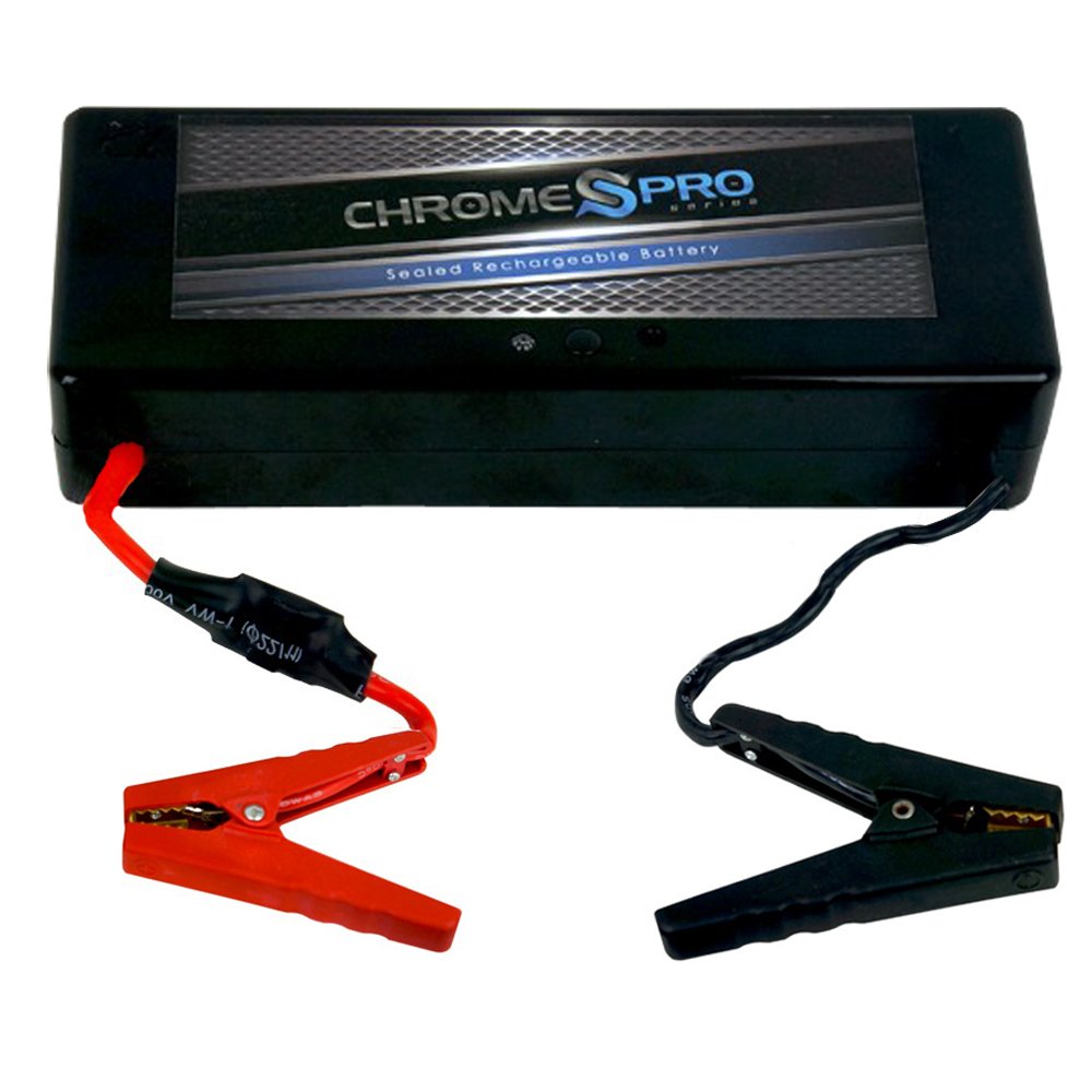Chrome Pro Rescue Emergency Power Bank - 20000mAh Portable Jump Starter & Booster Charger for Cars, Trucks, SUVs - Perfect for Roadside Emergencies & Outdoor Adventures