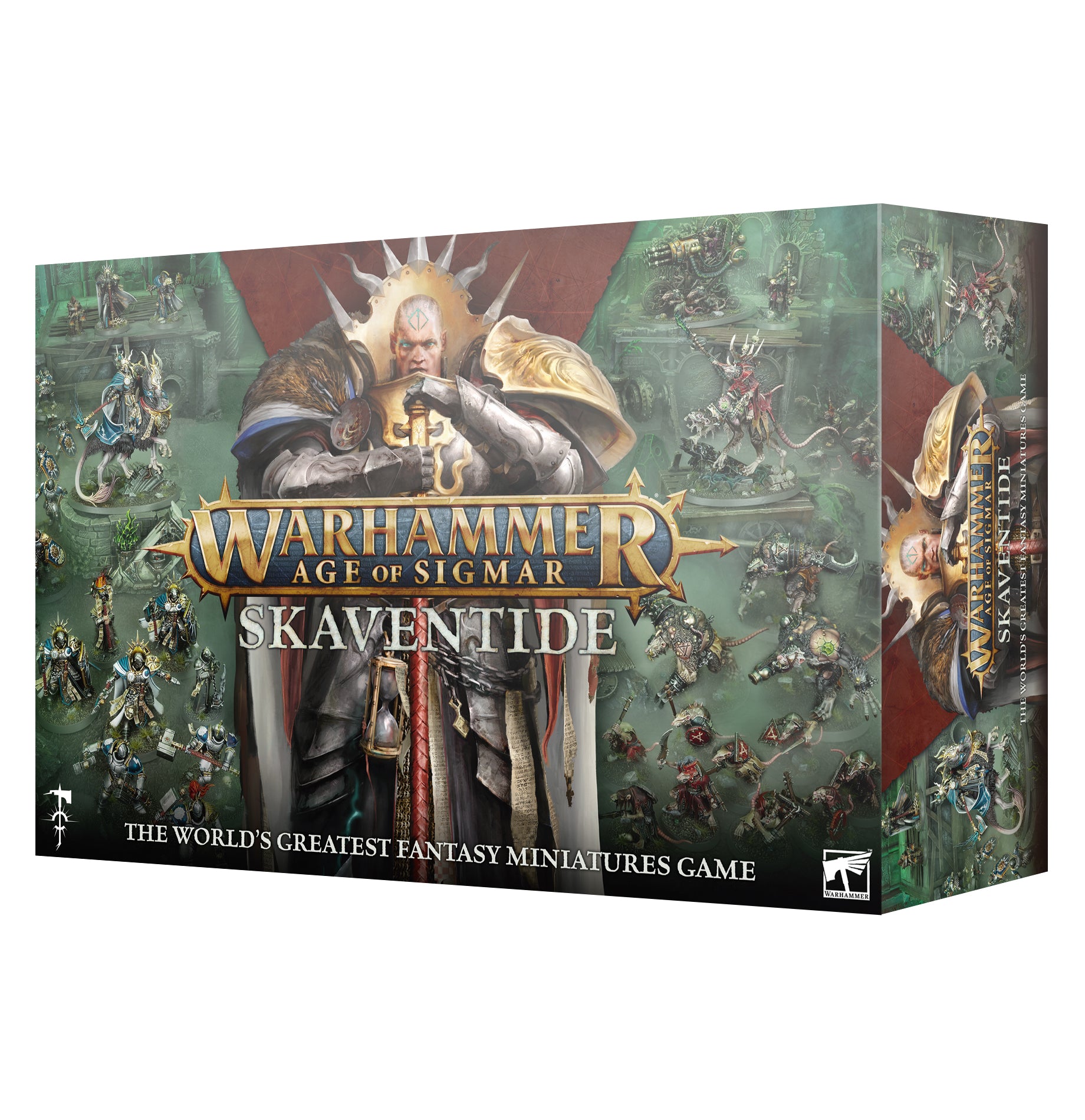 Age of Sigmar Skaventide 4th Edition Warhammer Fantasy Battle Game - Epic Tabletop Strategy Game for Collectors & Gamers | Perfect for Game Nights & Tournaments