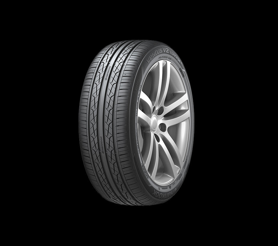 Hankook Ventus V2 Concept2 195/50R15 SL 82H All-Season Performance Tire - Perfect for Sedans & Compact Cars on Wet & Dry Roads