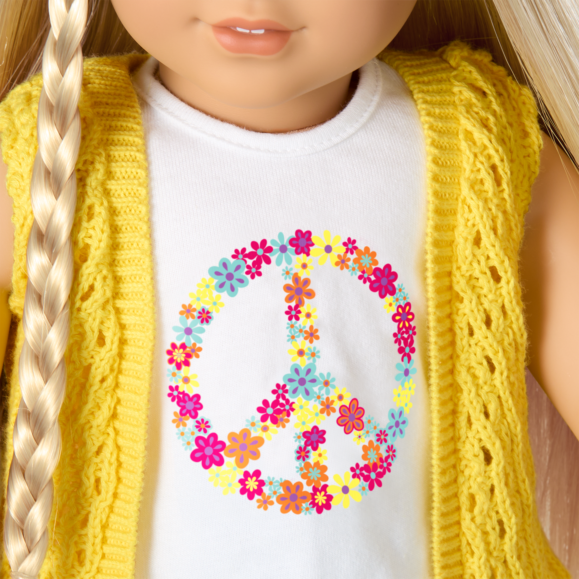 Julie™ 18 Inch American Girl Doll with Journal - Historical Character Collection for Kids | Perfect for Playtime, Storytelling & Educational Gifts