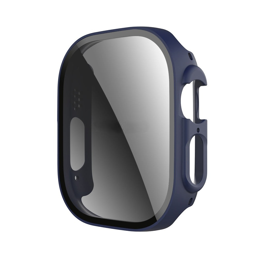 Anti-Spy Privacy Screen Protector with Case for Apple Watch Series 8/7/6/5/4/SE - Tempered Glass Shield & Full Protection Cover - Perfect for Office, Gym & Daily Use