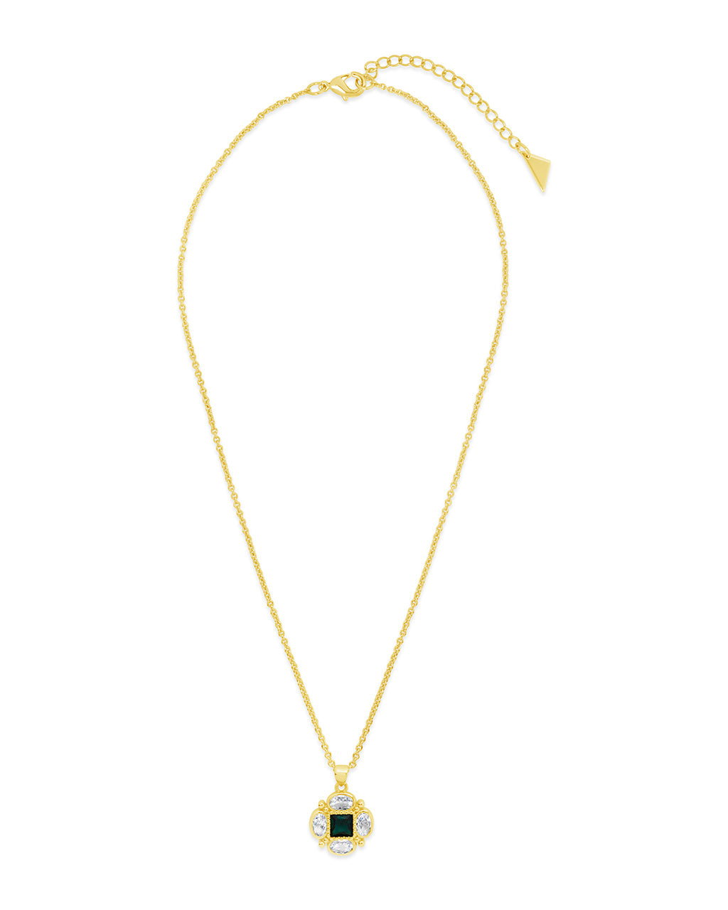 Hermia CZ Pendant Necklace for Women - Elegant Cubic Zirconia Jewelry Gift for Birthday, Anniversary & Valentine's Day | Perfect for Parties, Weddings & Date Nights