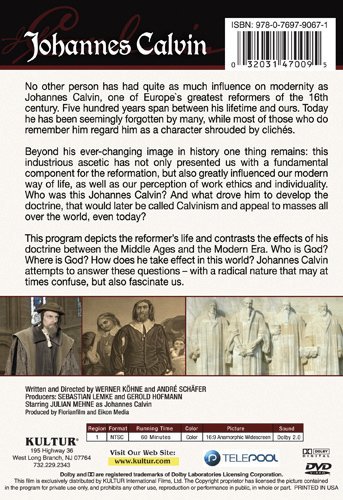 Johannes Calvin: Reformer and Controversial Theologian - Biography & Historical Insights for Christian Studies and Reformation Research