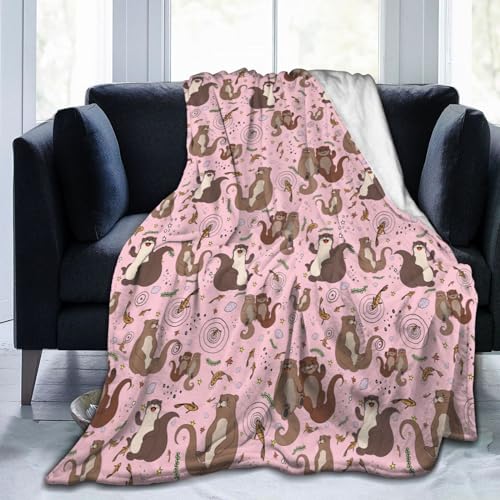 Pink-otter