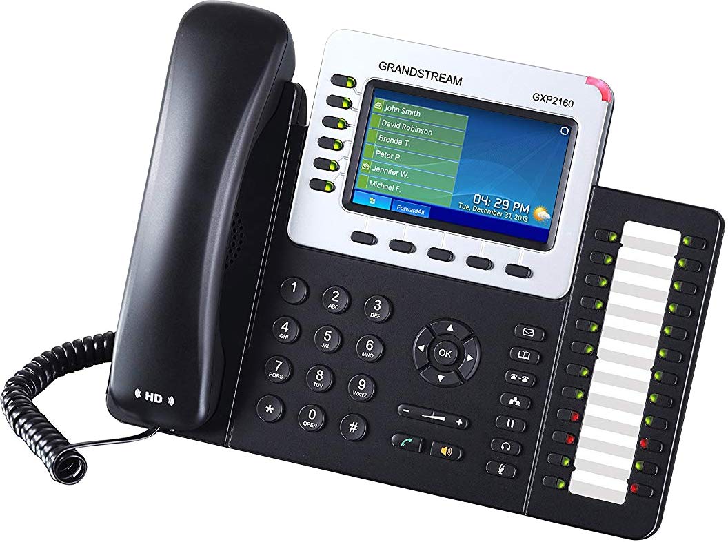 Grandstream Business Phone System - 8-Line VoIP Office Phone Bundle with Auto Attendant, Voicemail, Mobile & Remote Extensions, Call Recording + 1 Year Free Mission Machines Service | Ideal for Small Business, Call Centers & Remote Work Teams