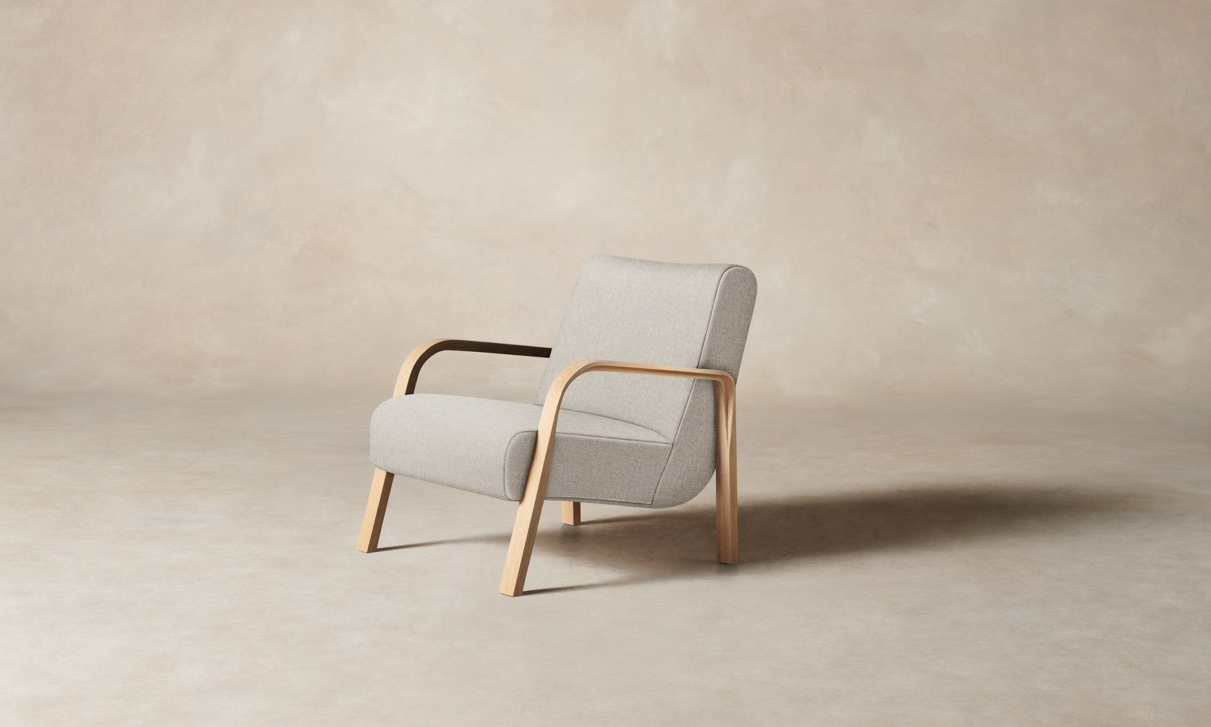 The Felix Chair - Premium Heritage Belgian Linen Summit Chair for Living Room, Dining Room & Office | Comfortable Modern Seating Furniture