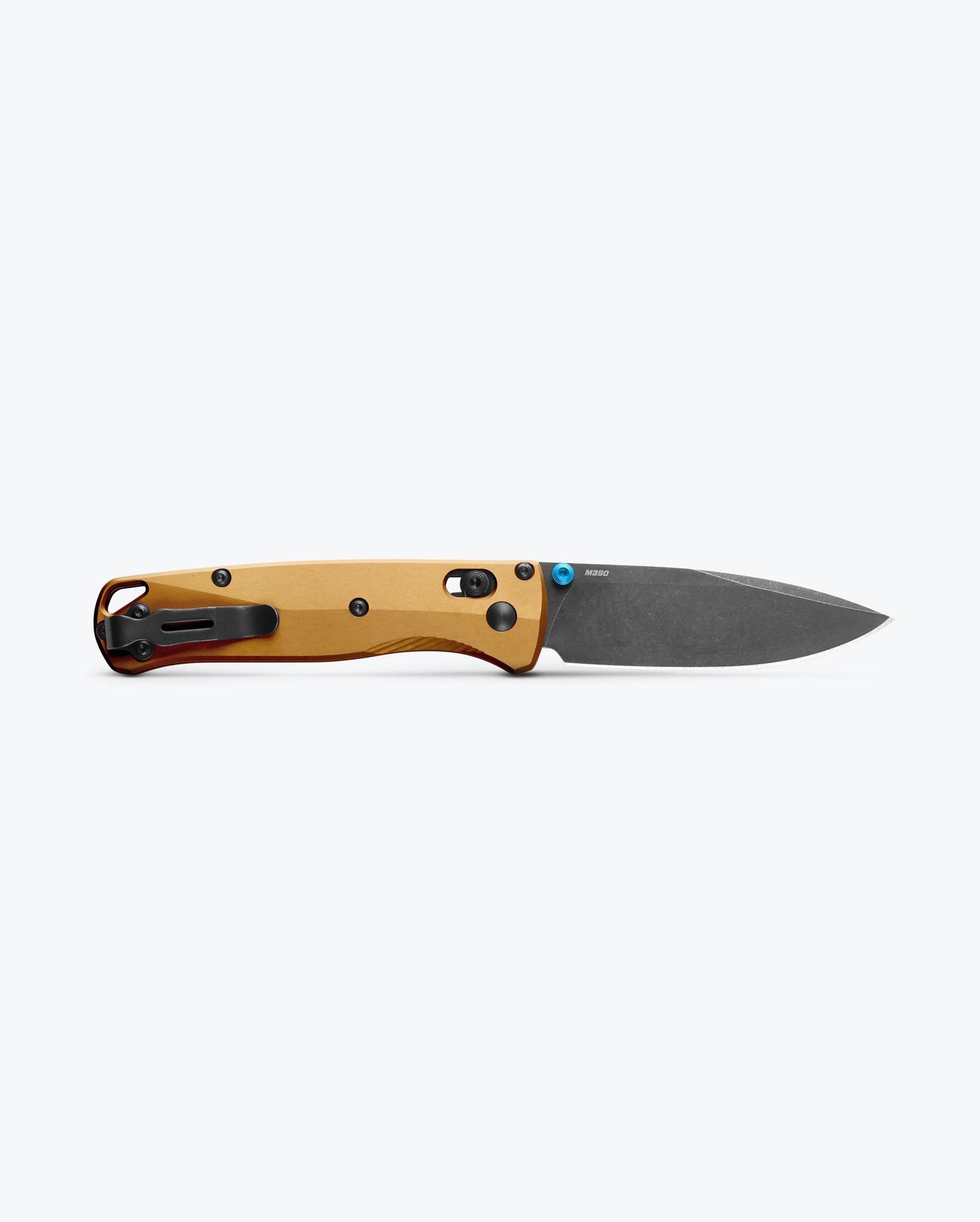 Bugout® Burnt Brass Aluminum Pocket Knife - Premium EDC Folding Knife for Outdoor, Camping, Hiking & Survival Gear