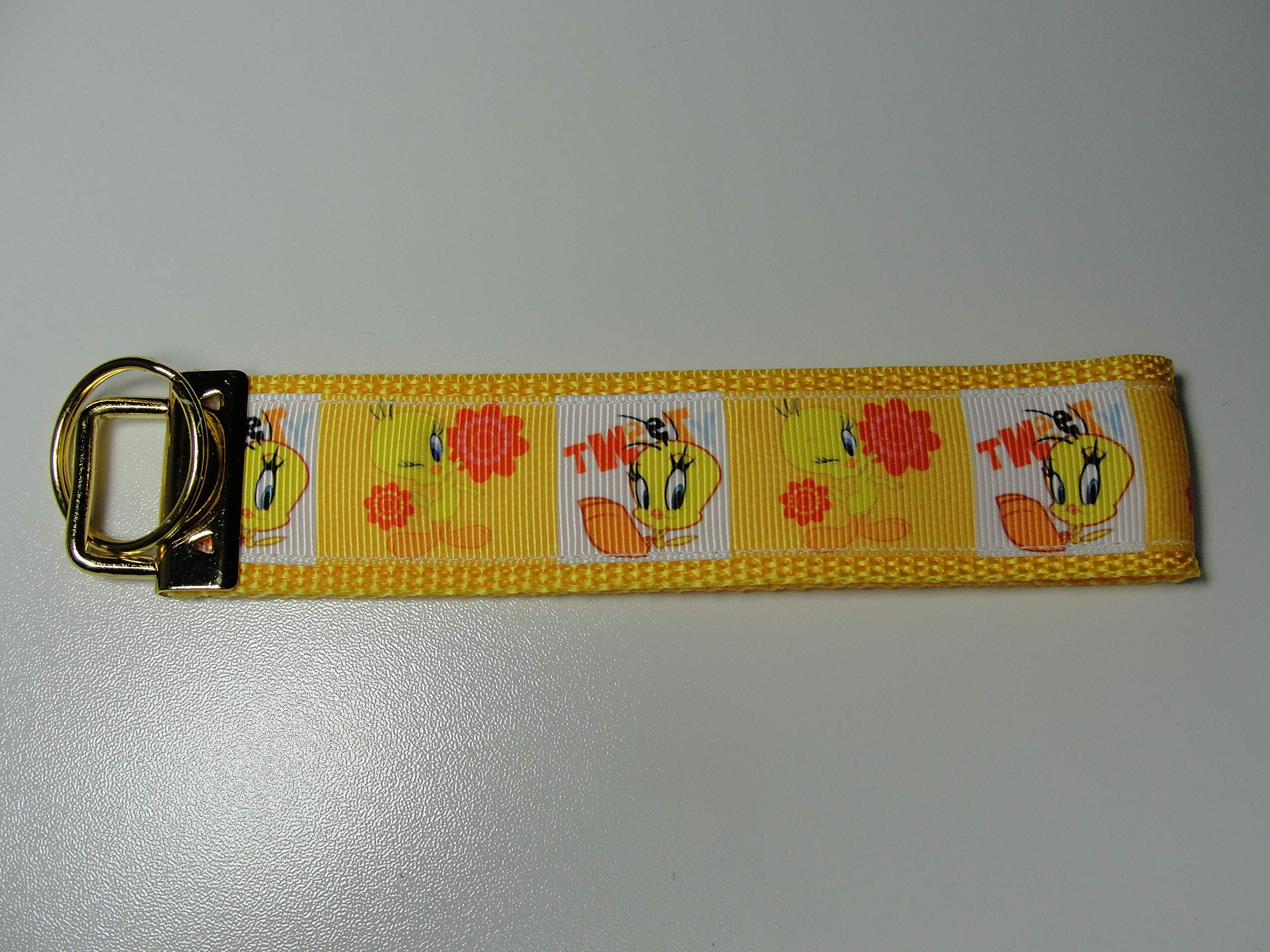 Looney Bird Key Fob Strap - Cute Cartoon Keychain for Purse, Wallet, or Backpack - Perfect for Key Organization & Gift Giving