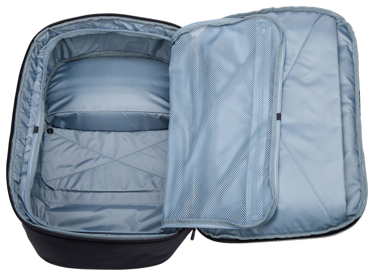 Thule Subterra 2 Convertible Carry On Bag 40L - Lightweight Durable Travel Backpack for Business & Vacation - Perfect for Airplane, Train & Commuting (Black)