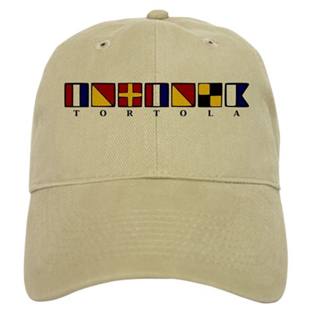 Nautical Tortola Adjustable Baseball Cap for Boating & Outdoor