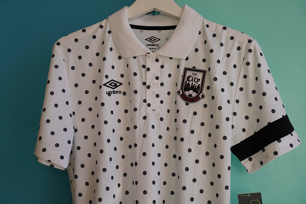 UMBRO x Mel D. Cole The City FC Jersey - Official Football Soccer Jersey for Men - Perfect for Matches, Training & Fan Wear