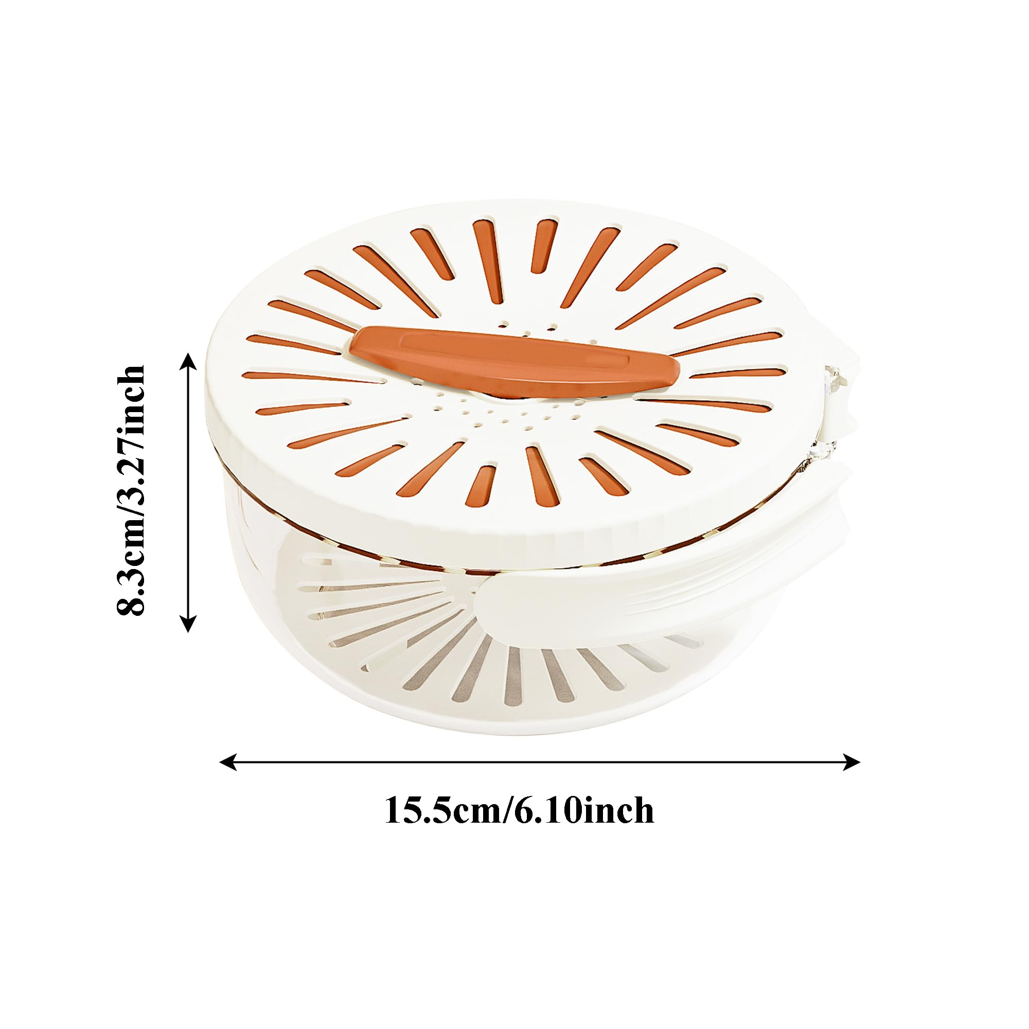 2-in-1 Fruit and Vegetable Washing Bowl with Strainer & Drainer - Kitchen Colander Basket with Handle for Efficient Produce Cleaning - Perfect for Washing Berries, Salad Greens, and Fresh Vegetables