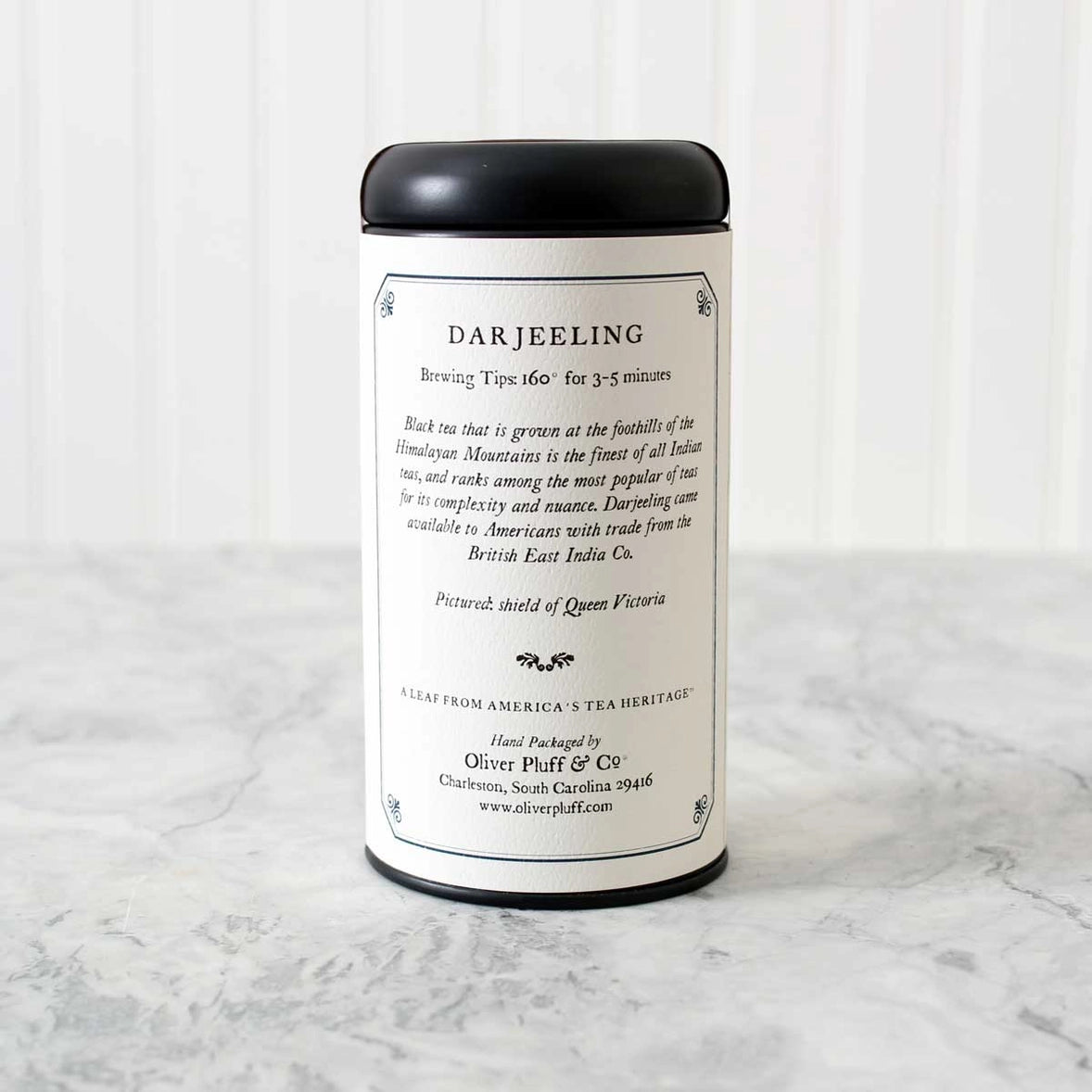 Premium Darjeeling Loose Leaf Black Tea - 100% Organic First Flush - Rich Flavor & Aroma - Perfect for Morning Brew, Afternoon Tea, or Gift Giving