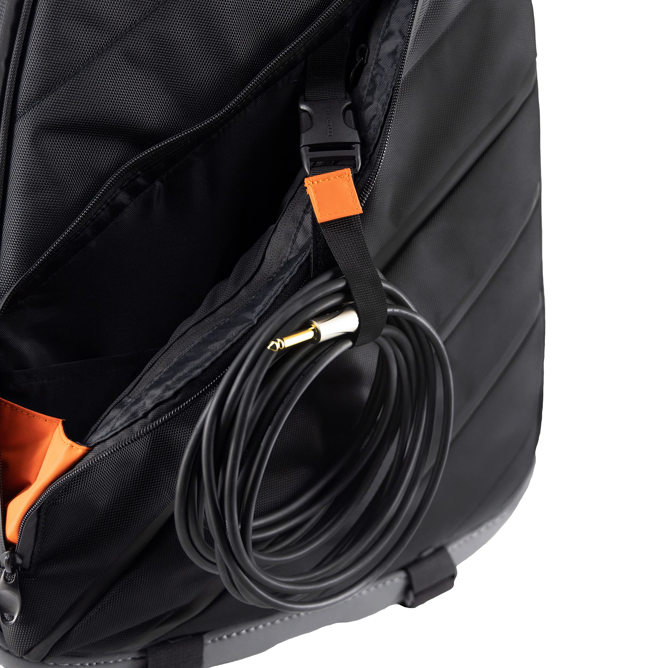 Vertigo Ultra Electric Guitar Bag - Heavy Duty Padded Case for Electric Guitars, Black (M80-VEG-ULT-BLK) - Perfect for Gigging Musicians & Travel Protection