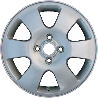 16 Inch Ford Focus OEM Machined Aluminum Wheel ALY03438 (2000-2003) - 1M511007BA - Perfect for Replacement & Car Upgrades