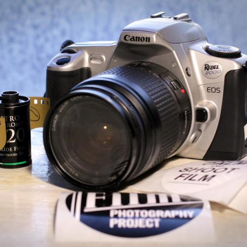 Canon Rebel 2000 35mm Film SLR Camera - Vintage Film Photography for Beginners & Enthusiasts | Perfect for Travel, Street Photography & Retro Style Shots