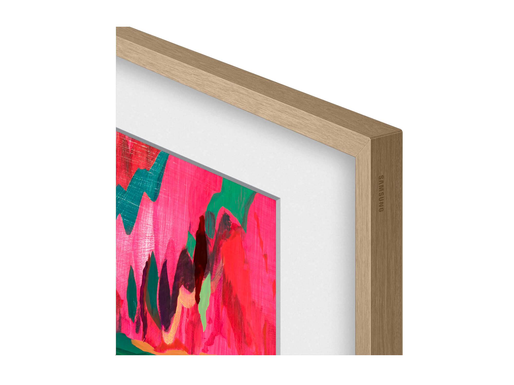 Samsung SCFF75 Customizable Digital Photo Frame 75 Inch - Perfect for Home Decor, Office Display & Gift Giving