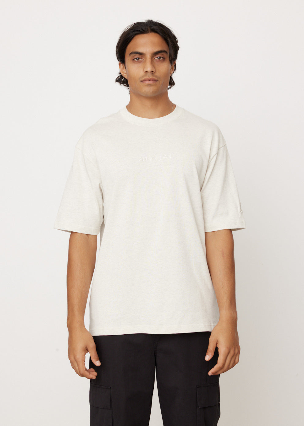 Air Jordan Wordmark T-Shirt for Men - Official NBA Basketball Fan Apparel - Perfect for Casual Wear, Sports Events & Street Style