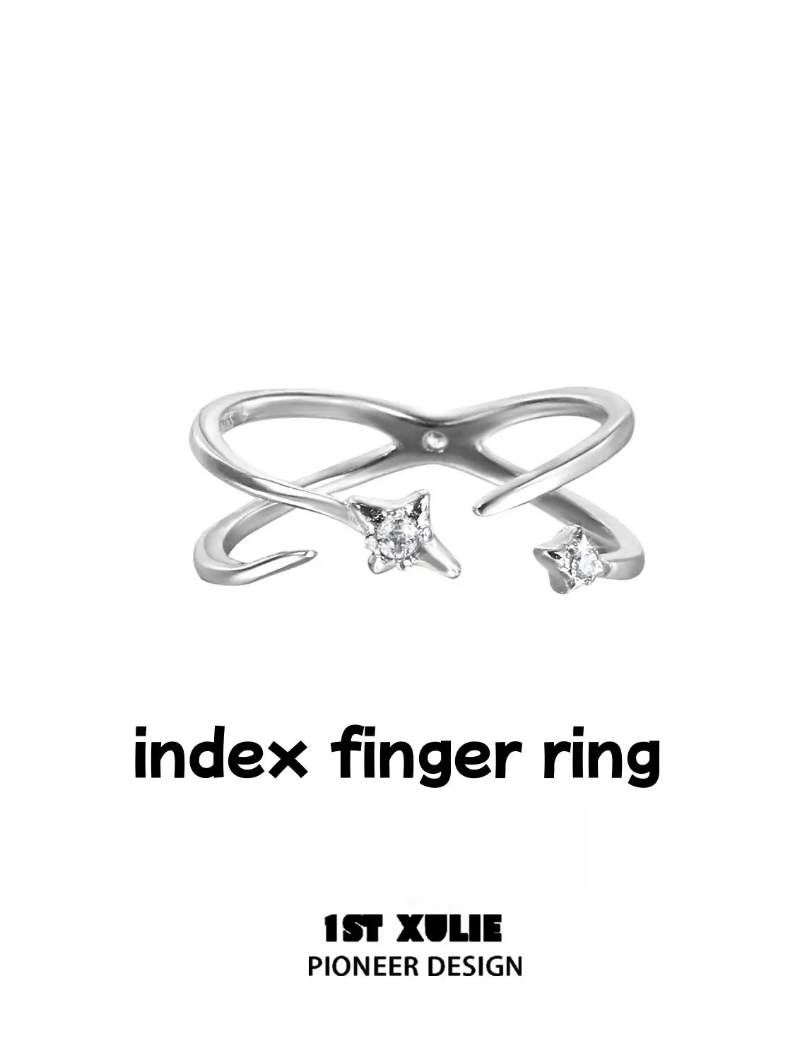 S925 Sterling Silver Irregular Twisted Adjustable Ring Set for Women - Elegant Stackable Boho Jewelry for Everyday Wear & Special Occasions