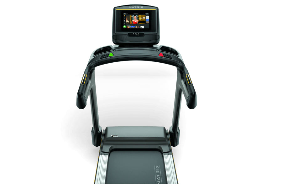 Matrix T50 Folding Treadmill with Incline - Home Gym Equipment for Running & Walking | Perfect for Small Spaces & Cardio Workouts | Summer Sale $200 Off