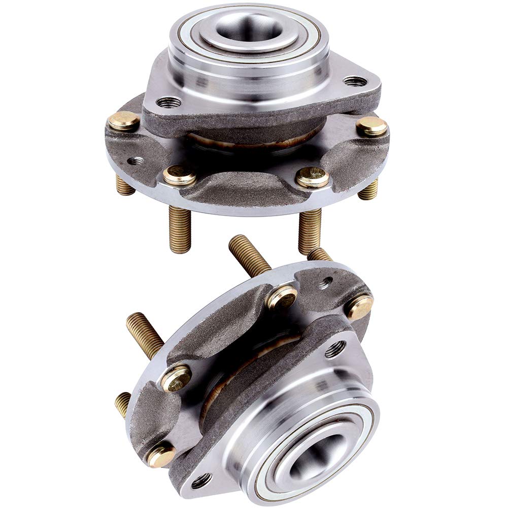 ROADFAR Wheel Bearing Hub Assembly Replacement for Hyundai Entourage 2007-2010 & Kia Sedona 2006-2011 - Front Wheel Bearing Hub Kit (Part# 515090) - Durable Auto Repair Part for Smooth Ride & Vehicle Safety