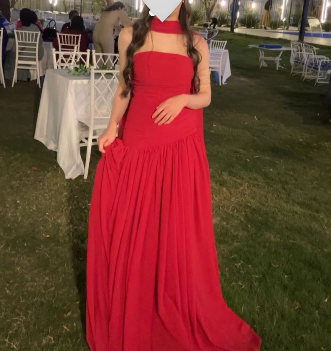Elegant A-Line Red Long Prom Dress for Formal Party - J5927 | Perfect for Homecoming, Evening Gala & Special Occasions