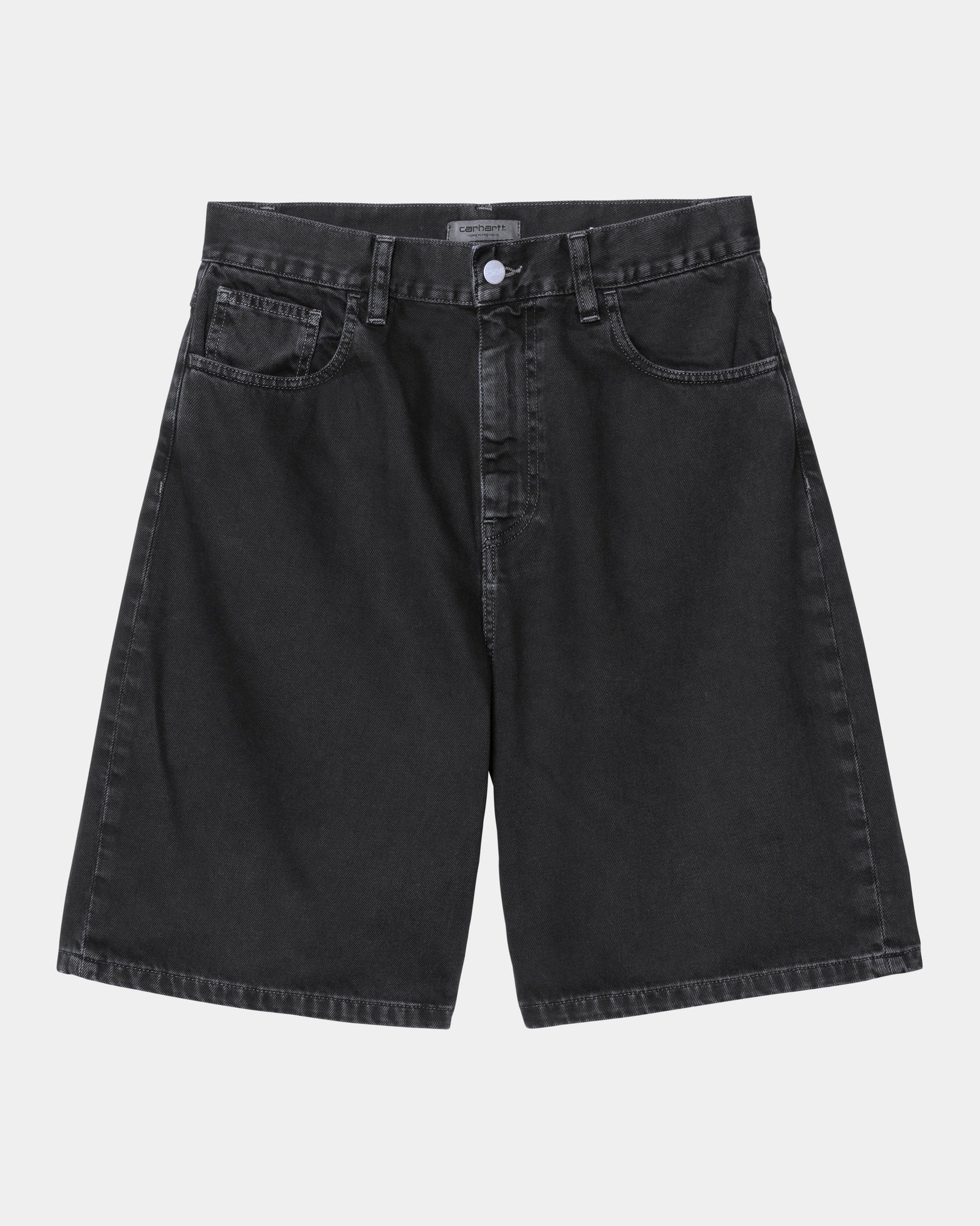 Women's Brandon Short Twill Pants | Black Stone Dyed Casual Wear for Work & Everyday Outfits
