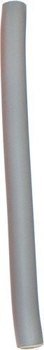 Bendy Hair Rollers for Long Hair - 18mm Grey Heatless Curling Rods | Perfect for Salon-Quality Waves at Home, Parties & Special Occasions