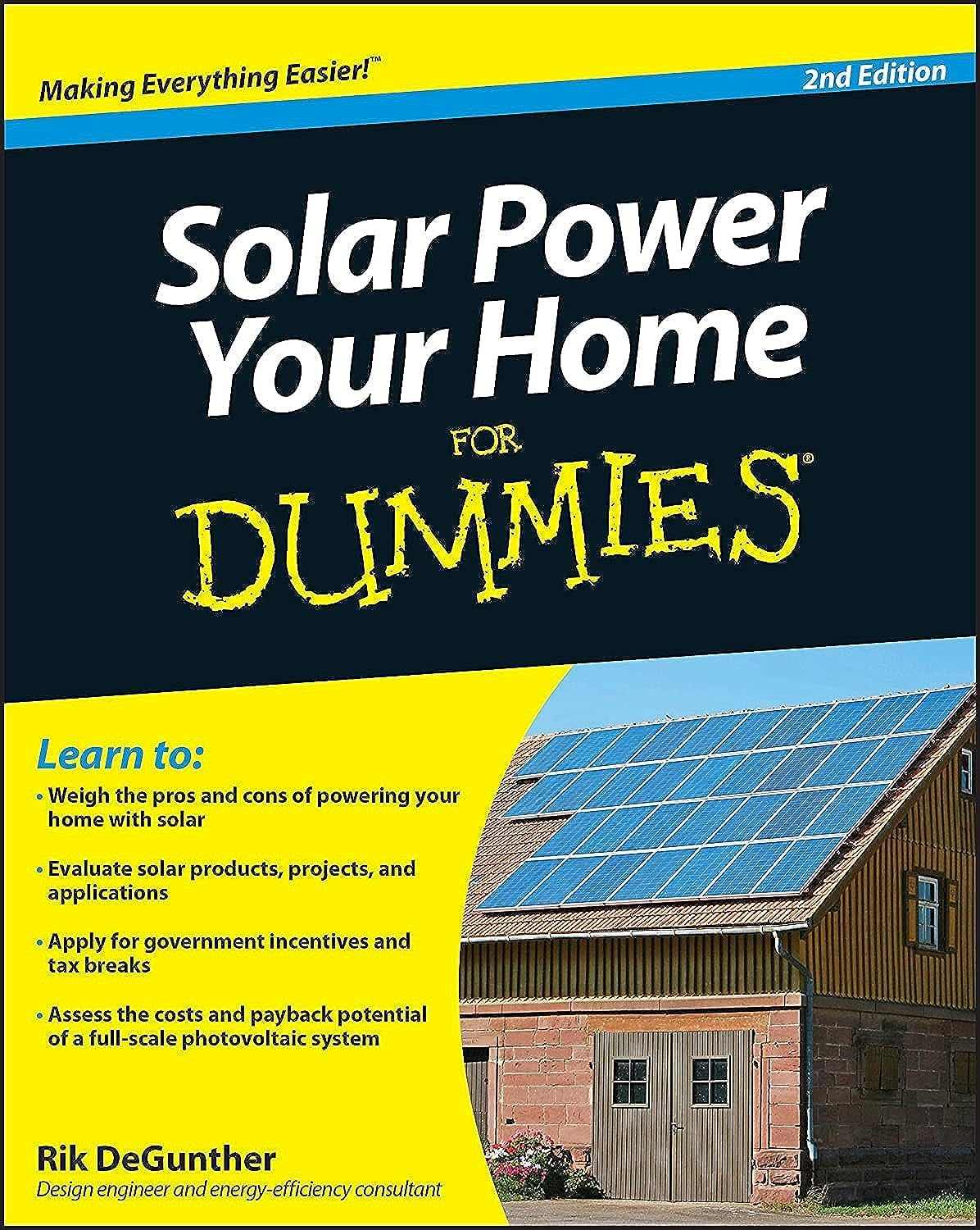 Solar Power for Home: Complete Guide for Beginners - Save Energy & Reduce Bills with DIY Solar Panel Installation