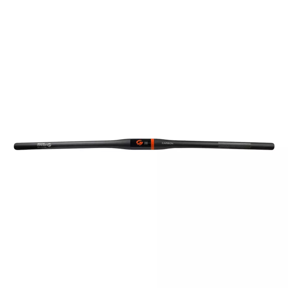 Premium Carbon Fiber Handlebars for Road & Mountain Bikes - Lightweight & Durable Cycling Handlebar for Racing & Commuting