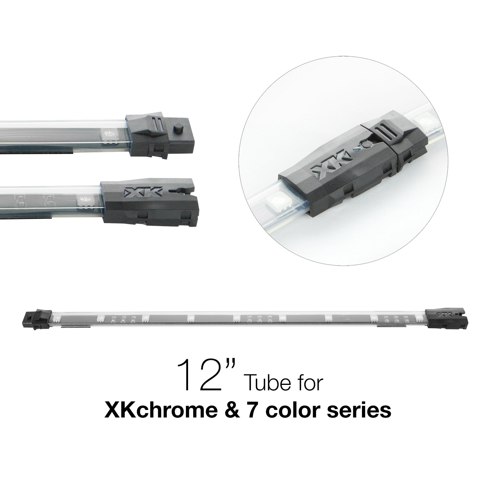 12 Inch LED Tube Light - Energy Efficient, Bright White Light for Home, Office, Garage & Commercial Use - Perfect for Indoor Lighting & Workspaces